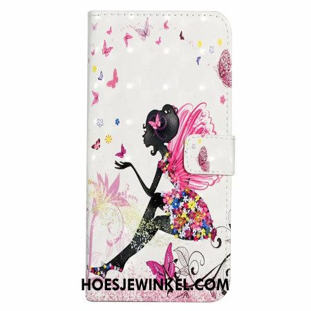 Leren Hoesje Samsung Galaxy S24 Fe Fee Bescherming Hoesje