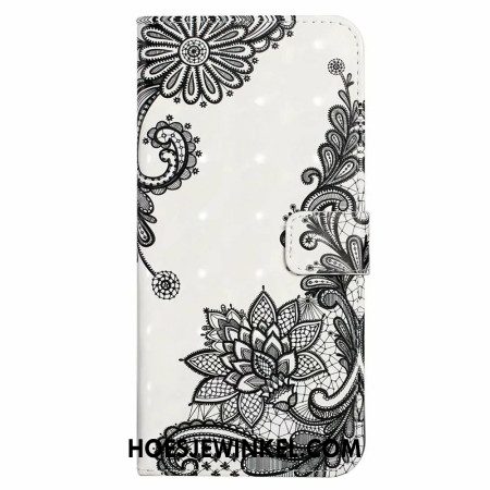 Leren Hoesje Samsung Galaxy S24 Fe Kant Bescherming Hoesje