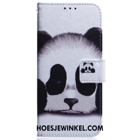 Leren Hoesje Sony Xperia 1 Vi Panda