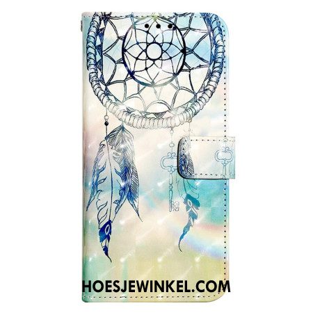 Leren Hoesje Voor Oppo Reno 11 5g Aquarel Dromenvanger