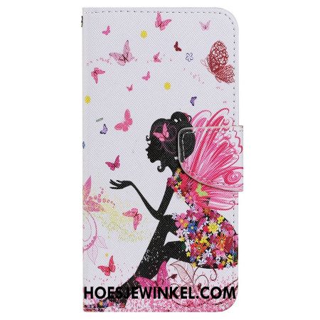 Leren Hoesje Voor Samsung Galaxy S24 Plus 5g Fee Met Riem