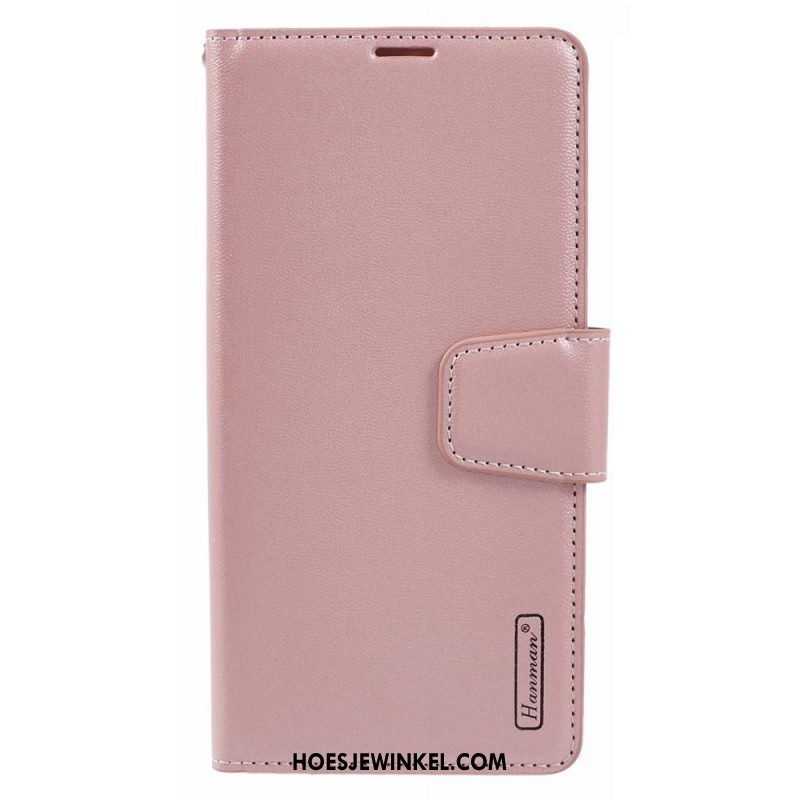 Leren Hoesje Voor Xiaomi 14 Pro Molenserie Hanman