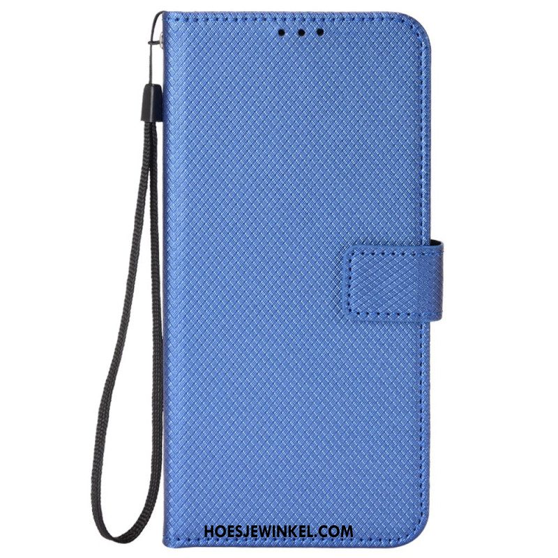 Leren Hoesje Voor Xiaomi 14t Riempunten