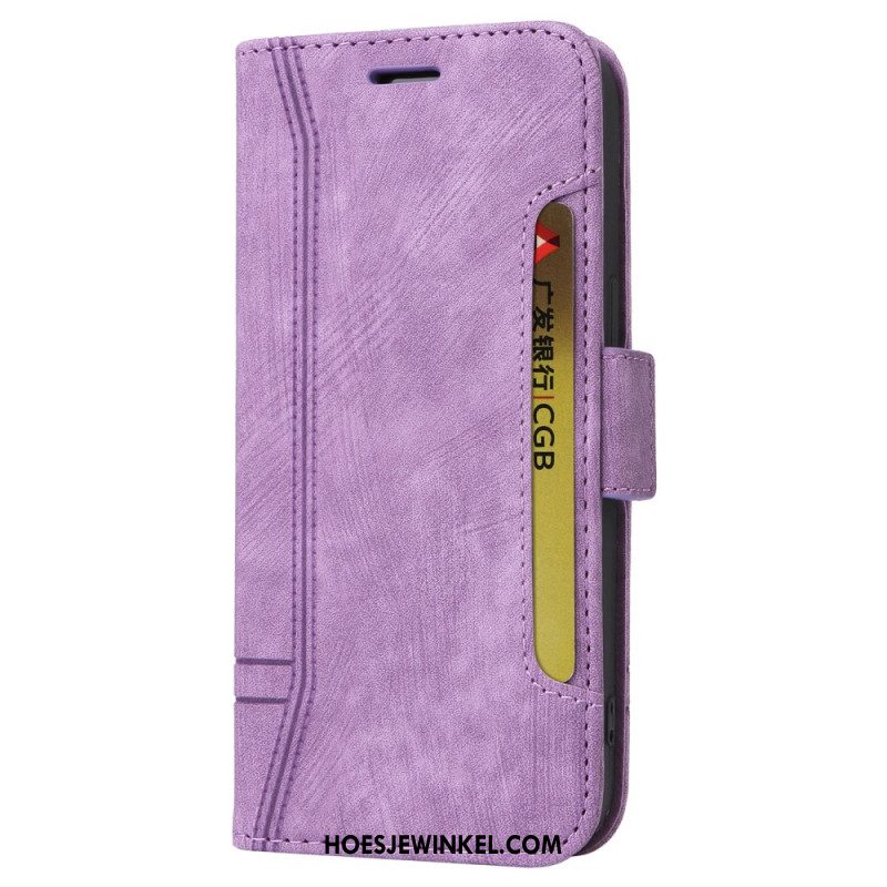 Leren Hoesje Voor iPhone 16 Betopnice