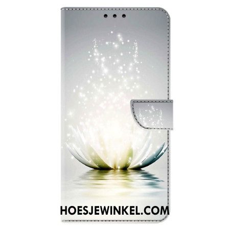 Leren Hoesje Xiaomi 14 Lotus Bescherming Hoesje