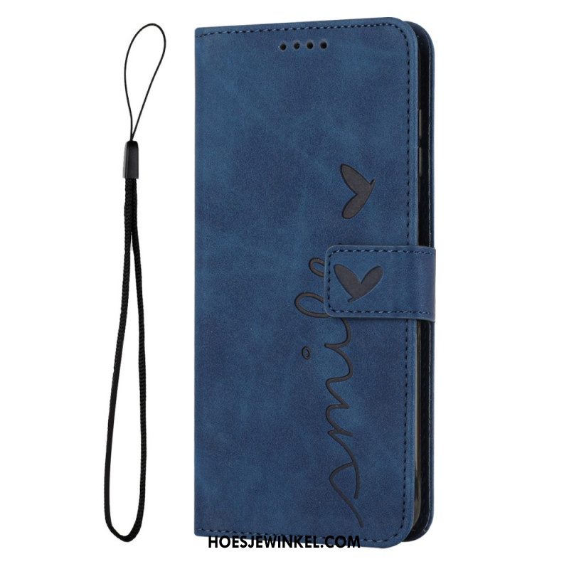 Leren Hoesje Xiaomi 14t Glimlach