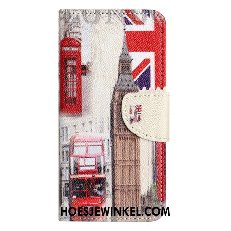 Leren Hoesje Xiaomi Redmi Note 13 4g Big Ben