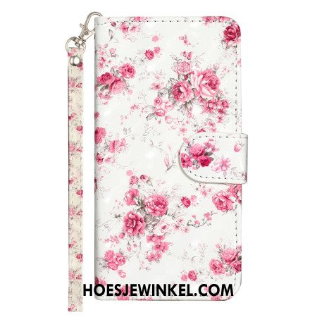 Leren Hoesje iPhone 16 Pro Max Bandrozen