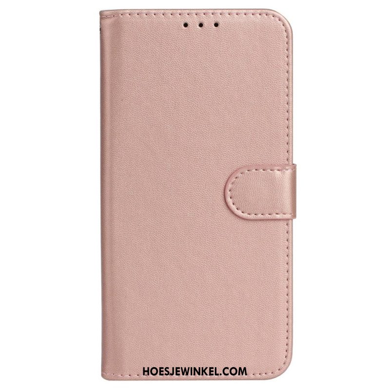 Leren Hoesje iPhone 16 Verenigd Bescherming Hoesje