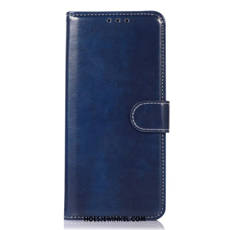 Leren Hoesje voor OnePlus 10 Pro 5G Vintage