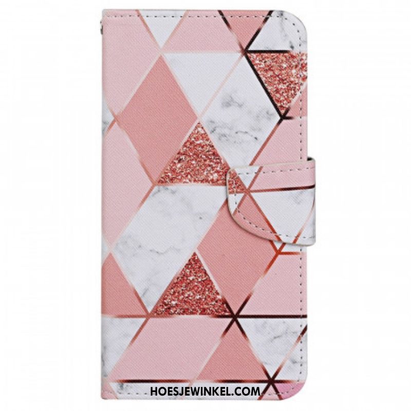 Leren Hoesje voor Samsung Galaxy A13 Tijger Print