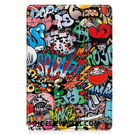 Samsung Galaxy Tab S9 Fe Graffiti-stylushouder