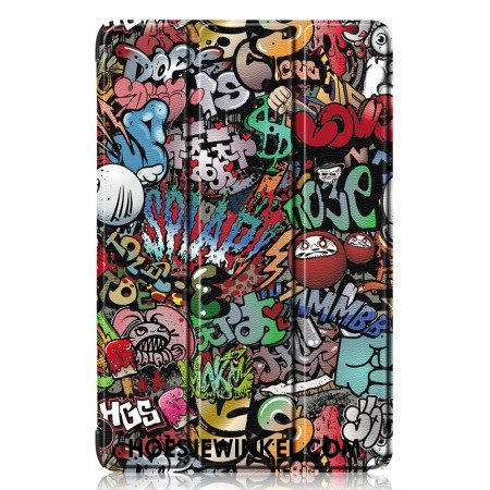 Samsung Galaxy Tab S9 Fe Plus Mooie Graffiti