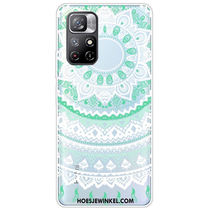 Telefoonhoesje voor Xiaomi Redmi Note 11 Pro Plus 5G Mandala-ontwerp