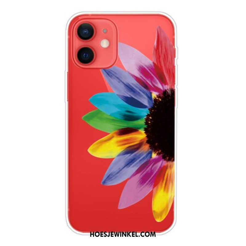 Telefoonhoesje voor iPhone 13 Mini Kleurrijke Bloem